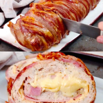 BACON WRAPPED CHICKEN MEATLOAF