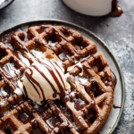 CHOCOLATE WAFFLES