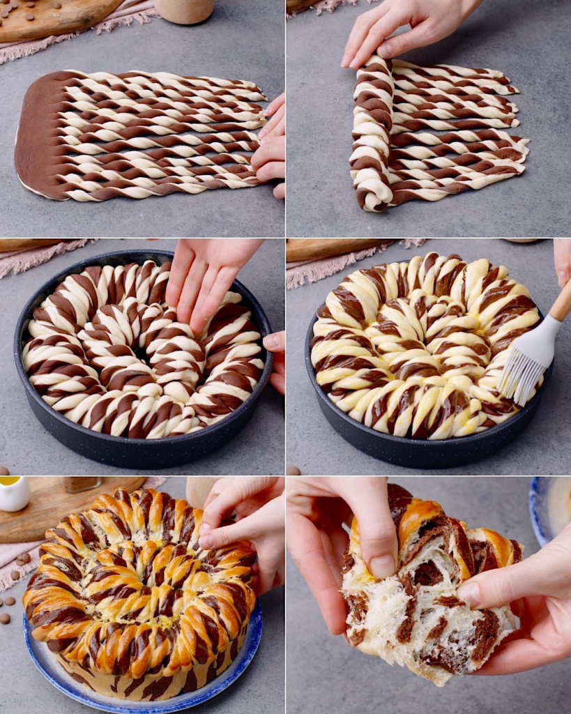 YUMMY BRAIDED BRIOCHE RECIPE