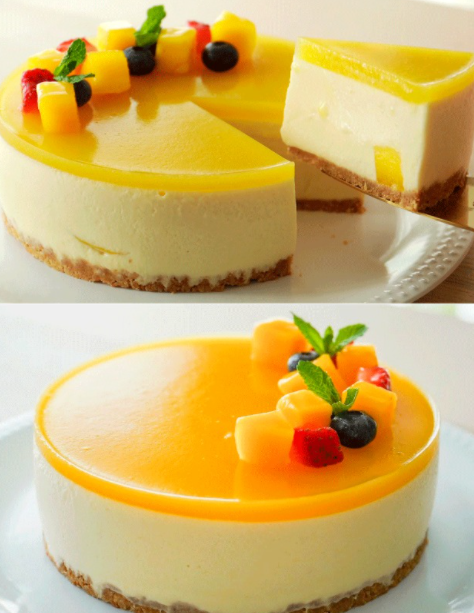 MANGO CHEESECAKE 