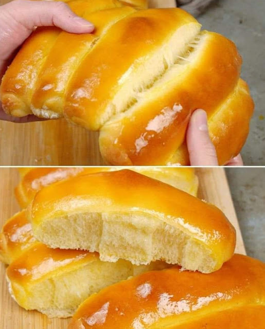 FLUFFY SWEET BREAD