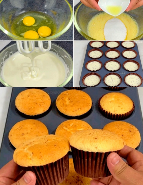 FLOURLESS CUPCAKES 