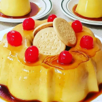 COOKIE FLAN