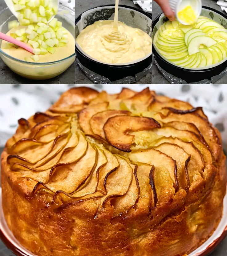 APPLE CAKE