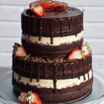 Triple Chocolate Cake