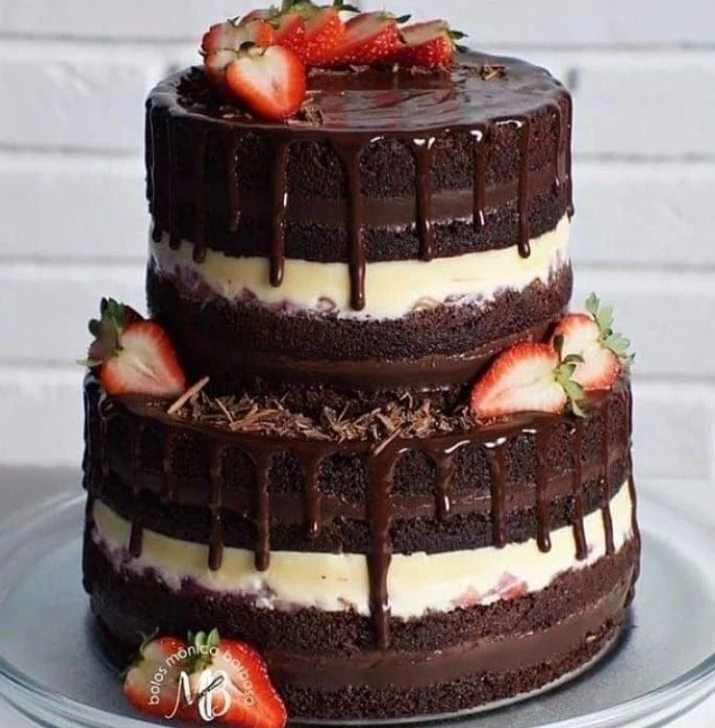 Triple Chocolate Cake