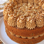 COFFEE & WALNUT CAKE