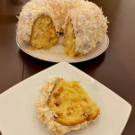 Coconut Bundt Cake