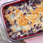 Blackberry Dump Cake