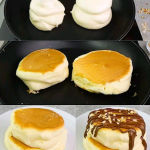 VANILLA PANCAKES