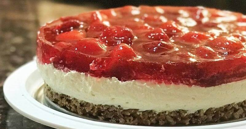 Judy’s Strawberry Pretzel Salad