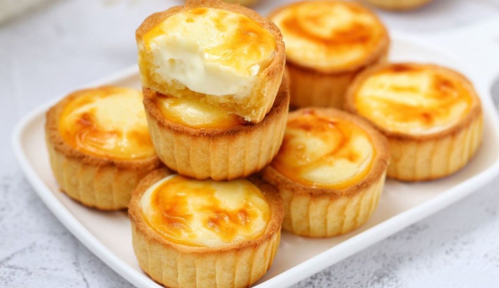 Baked Cheese Tart