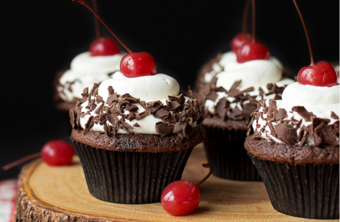 Black Forest Cupcakes