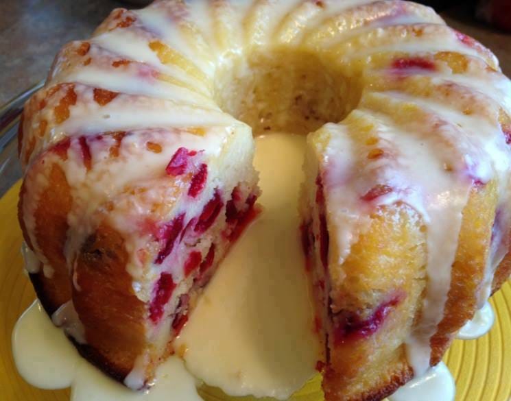 CRANBERRY ORANGE CAKE