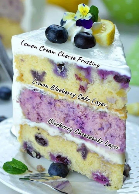 Cheesecake-Blueberry*