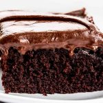 Chocolate Mayonnaise Cake