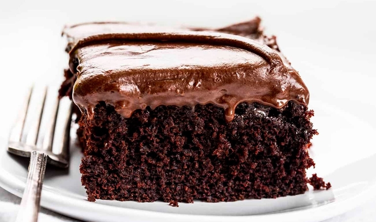 Chocolate Mayonnaise Cake