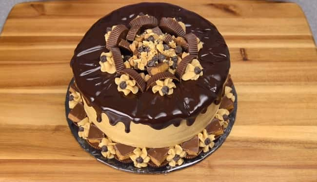 Chocolate Peanut Butter Cake