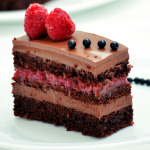 Chocolate Raspberry Cake