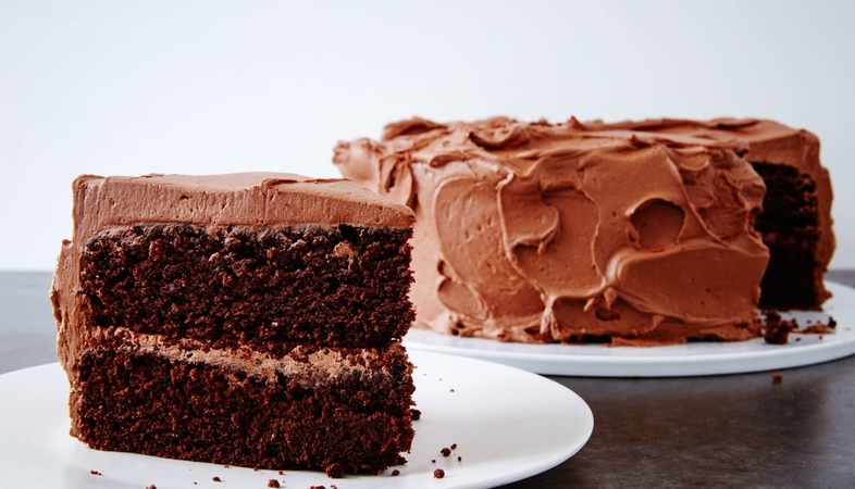 Chocolaty, Rich and Moist Cake