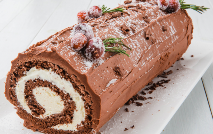 Classic Yule Log Recipe