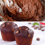 Double Chocolate Chip Muffins