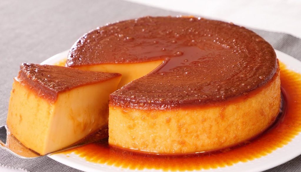 Easy Caramel Flan