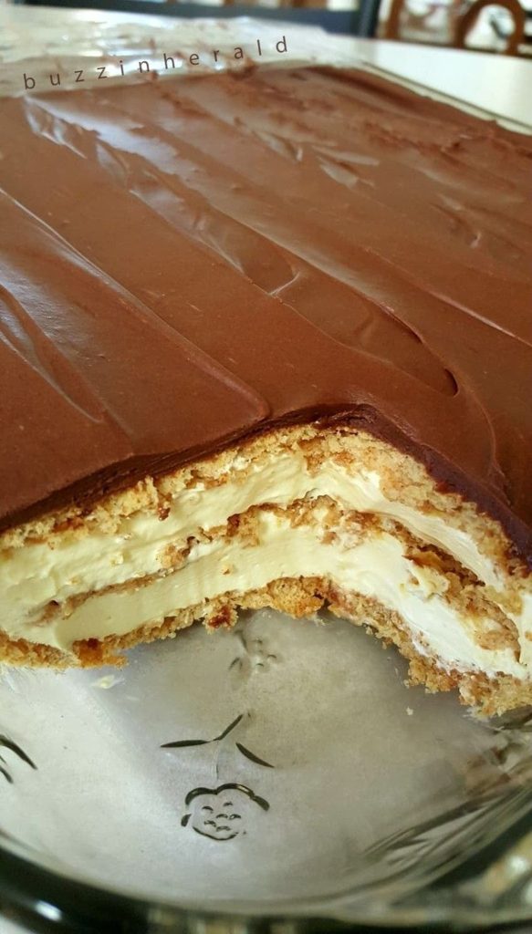 Eclair Cake