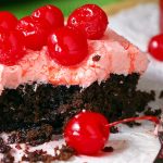 Flavourful Cherry Chocolate Cake