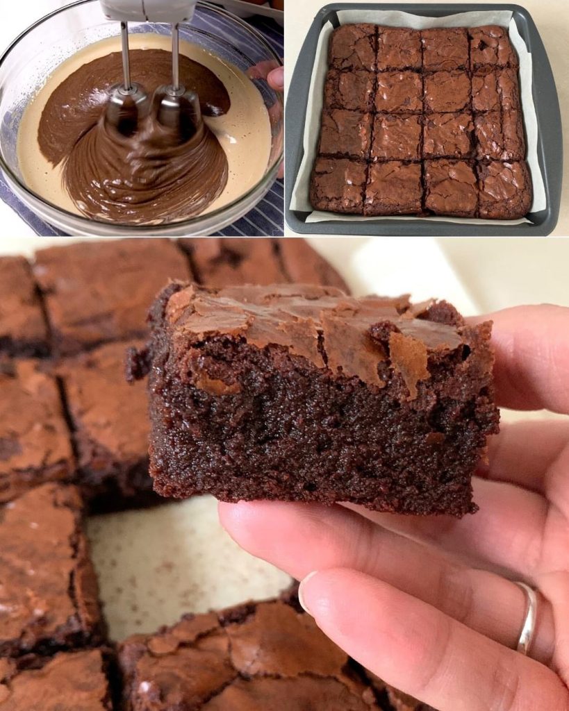 Fudge brownies