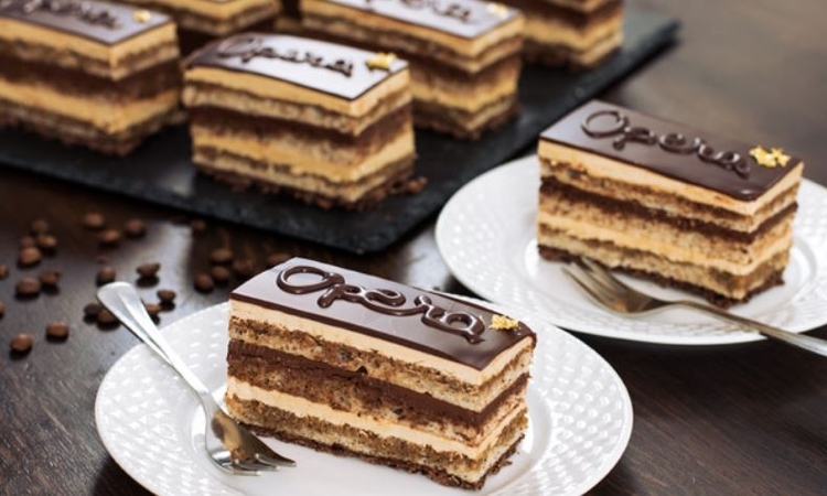 Irresistible Opera Cake