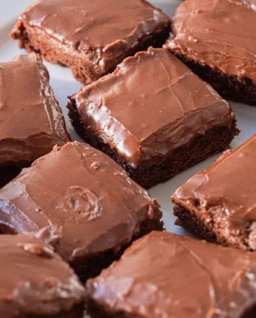 LUNCHROOM LADIES BROWNIES