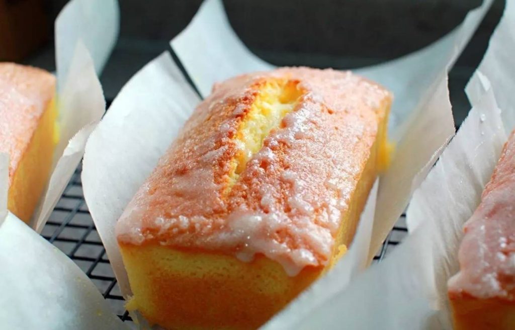 Lemon Pound Cake Recipe