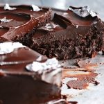 Little Black Dress Chocolate Cake