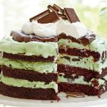 Mint Chocolate Cake