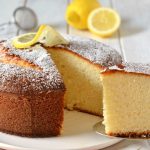 Moist Lemon Genoise Cake