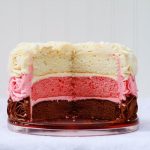 Neapolitan Cake