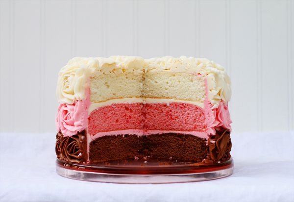 Neapolitan Cake