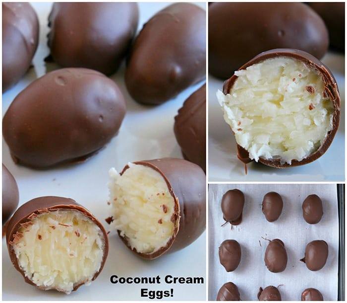 No Bake Coconut Cream Balls