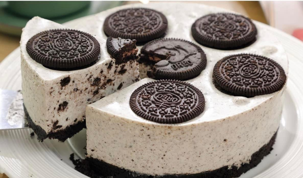 Oreo No-Bake Cheesecake