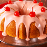 Shirley Temple Bundt Cake