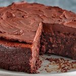 Sour Cream Chocolate Cake