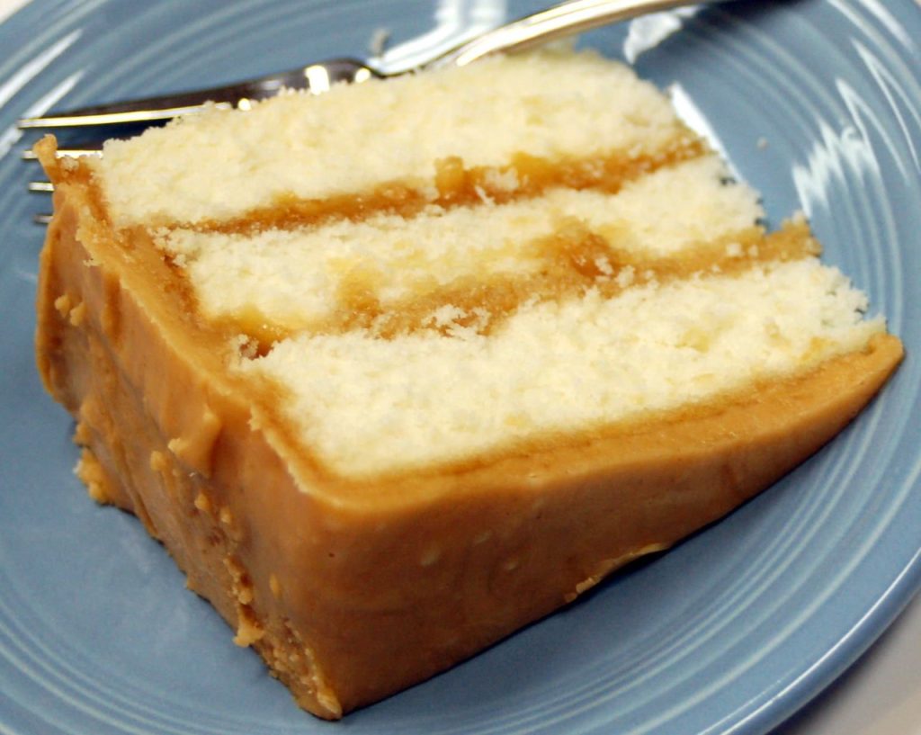 Southern Caramel Cake