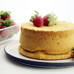 Spongy Milk Chiffon Cake