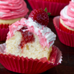 Strawberry Cupcakes