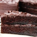 Ultra-moist, Ultra Fudgy Chocolate Cake