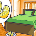 The Benefits Of Placing A Sliced Lemon Near Your Bed