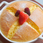 Airy and Soft Souffle Pancake