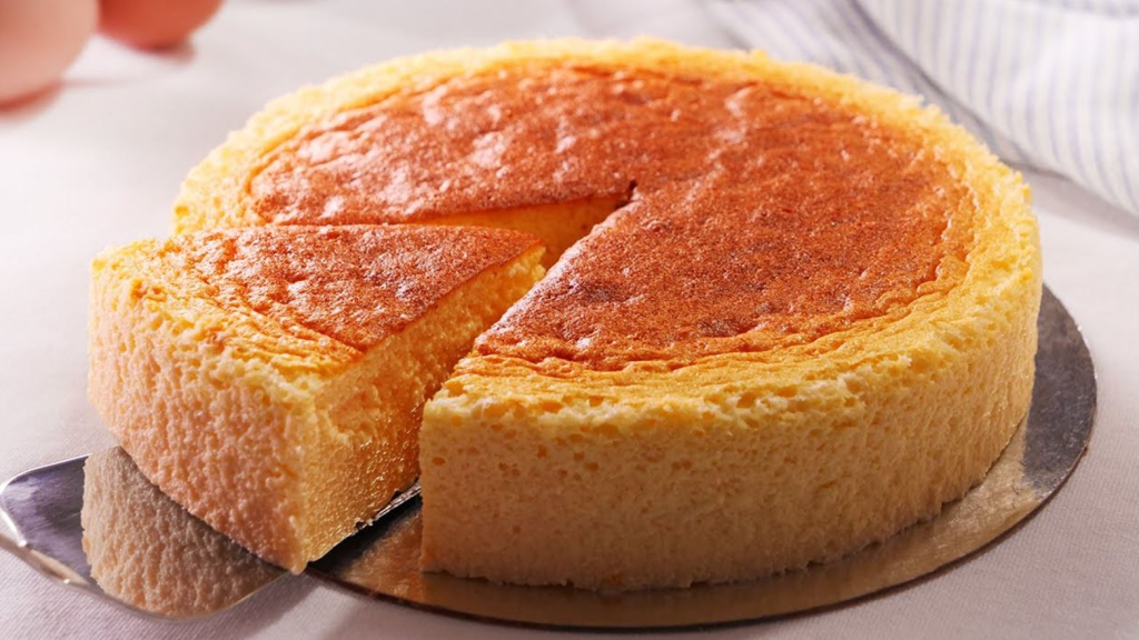 3 Ingredients Cheesecake