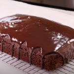 Fluffy Chocolate Loaf Cake